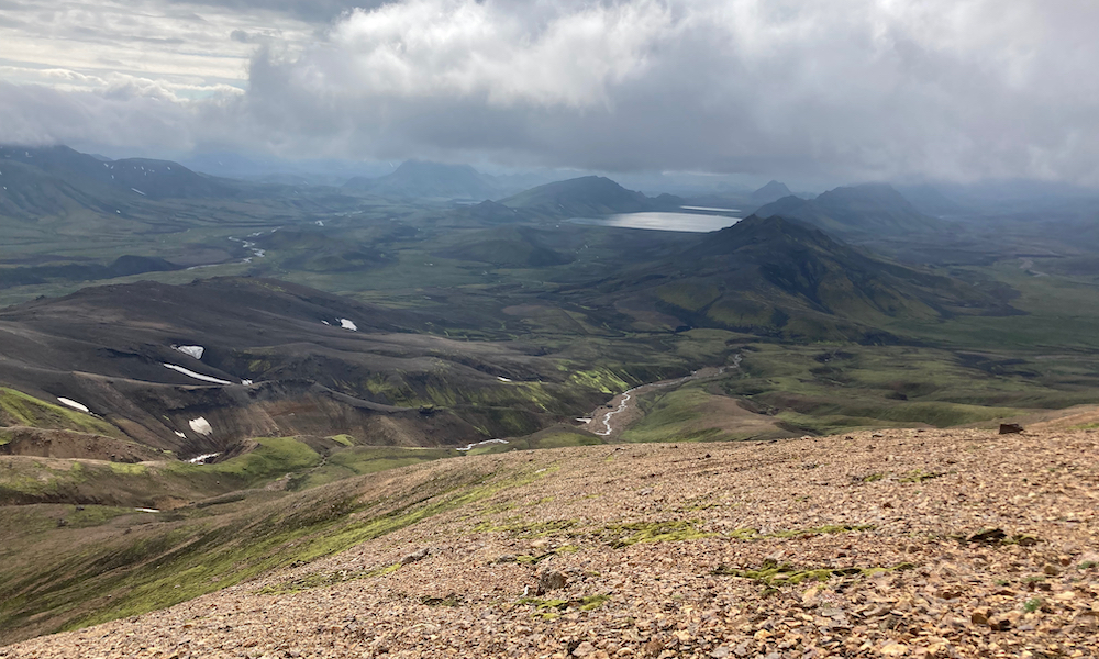 view to alftavatn